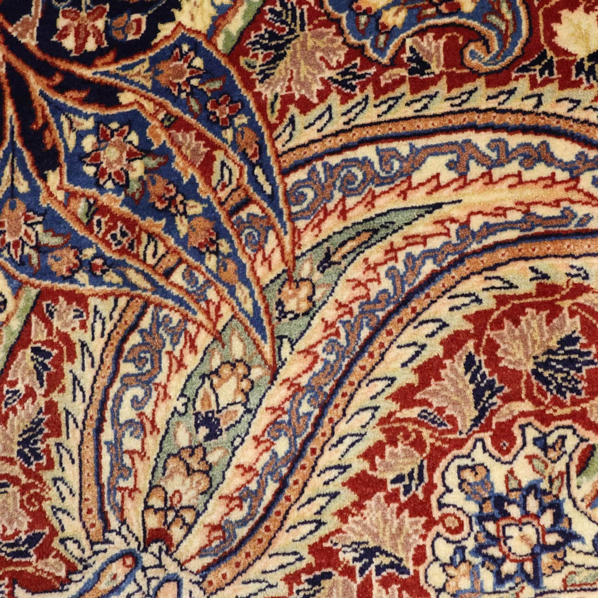 Tapis persan - Classique - 148 x 104 cm - multicolore