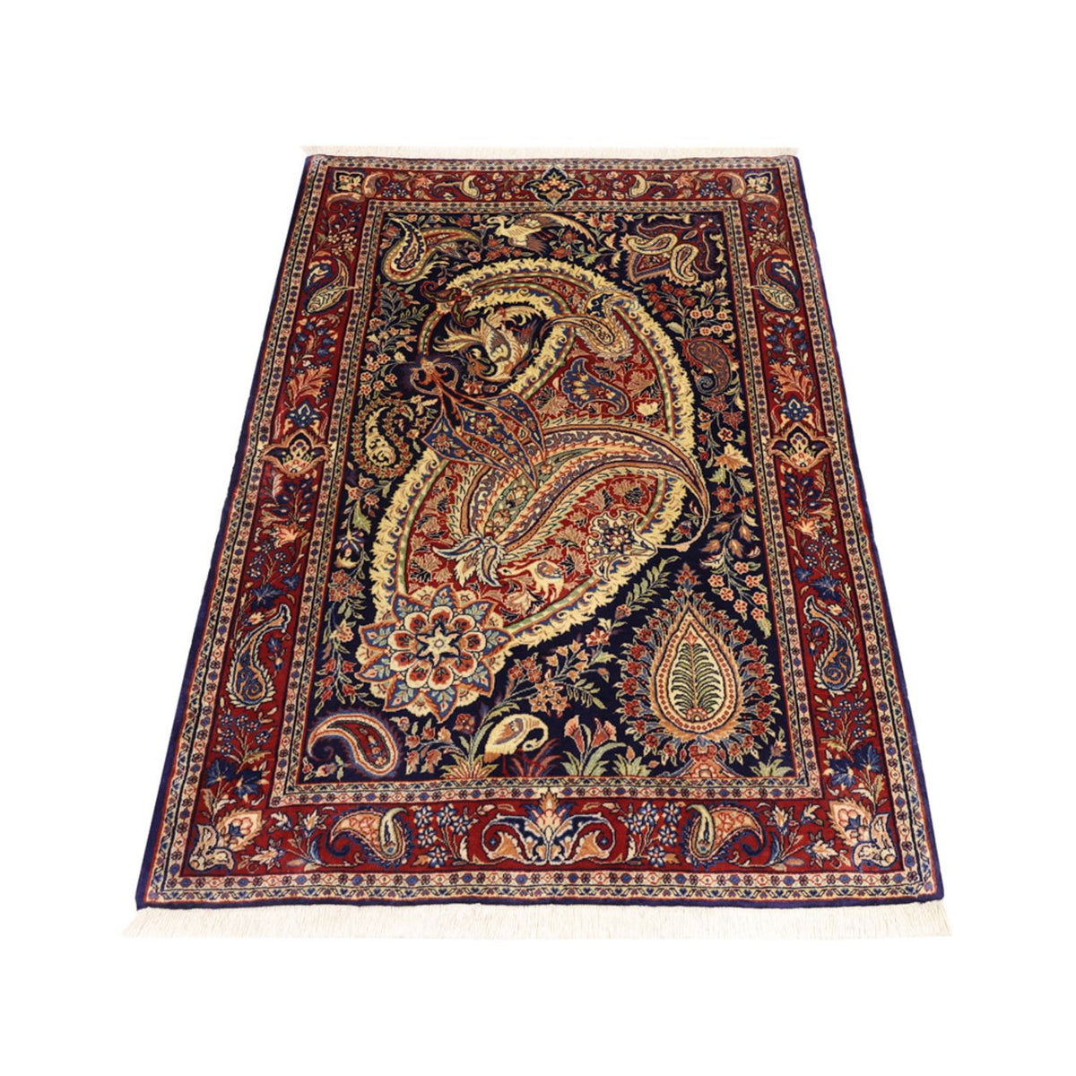 Tapis persan - Classique - 148 x 104 cm - multicolore
