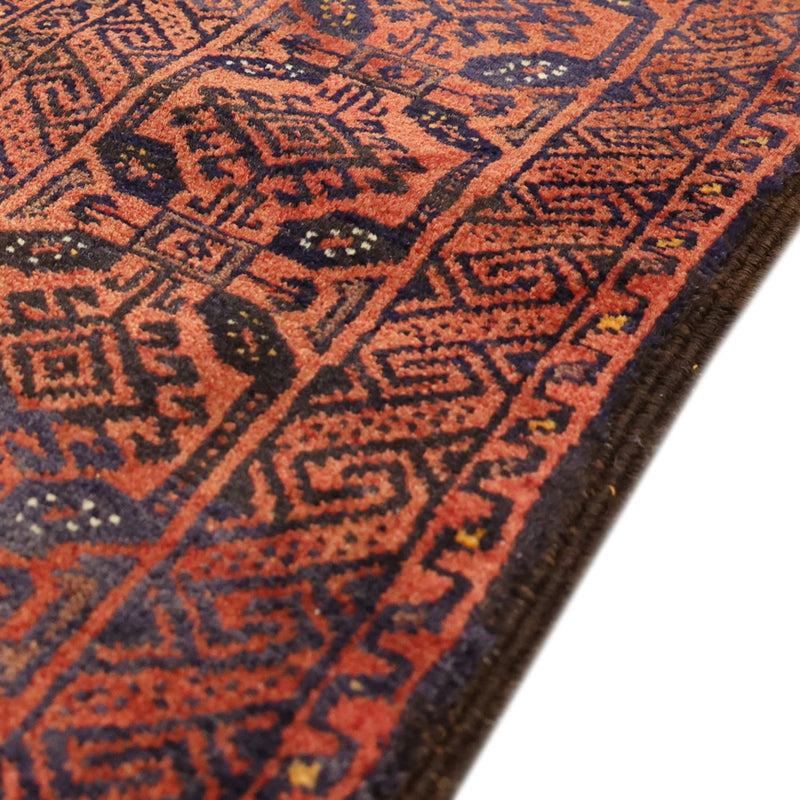Tapis de couloir Tapis Belutsch - 215 x 112 cm - rouge foncé