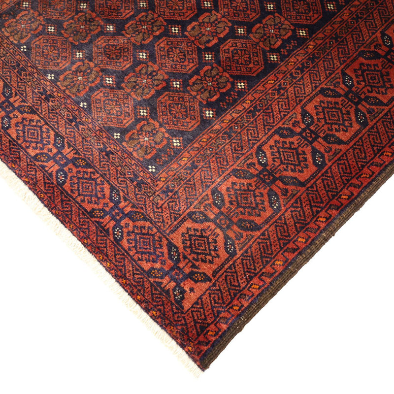 Tapis de couloir Tapis Belutsch - 215 x 112 cm - rouge foncé