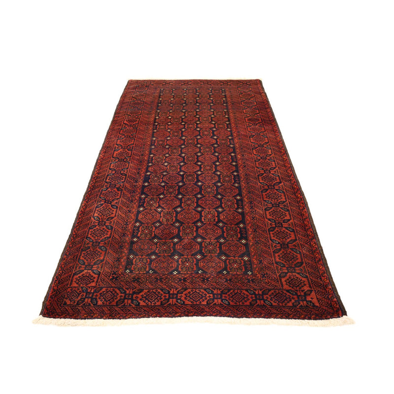 Tapis de couloir Tapis Belutsch - 215 x 112 cm - rouge foncé