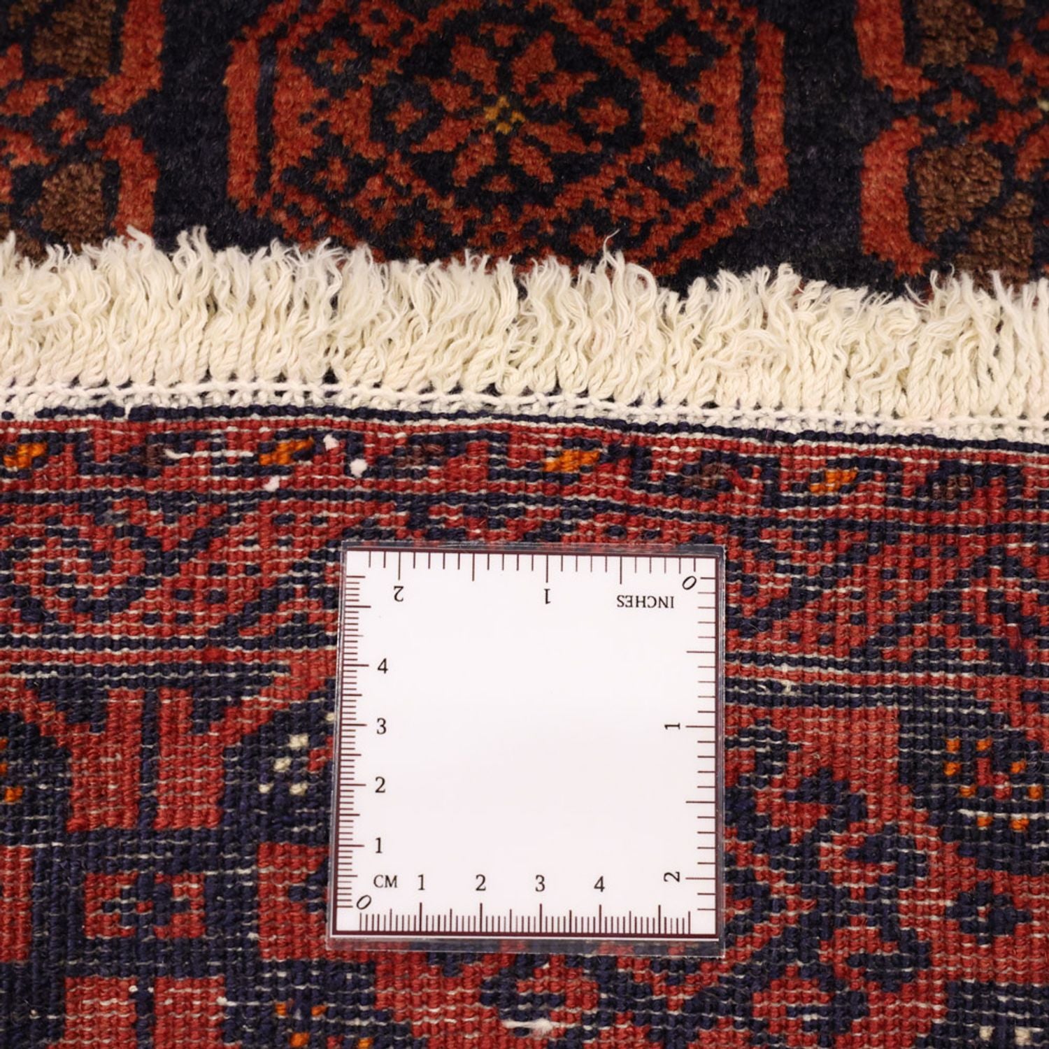 Tapis de couloir Tapis Belutsch - 215 x 112 cm - rouge foncé