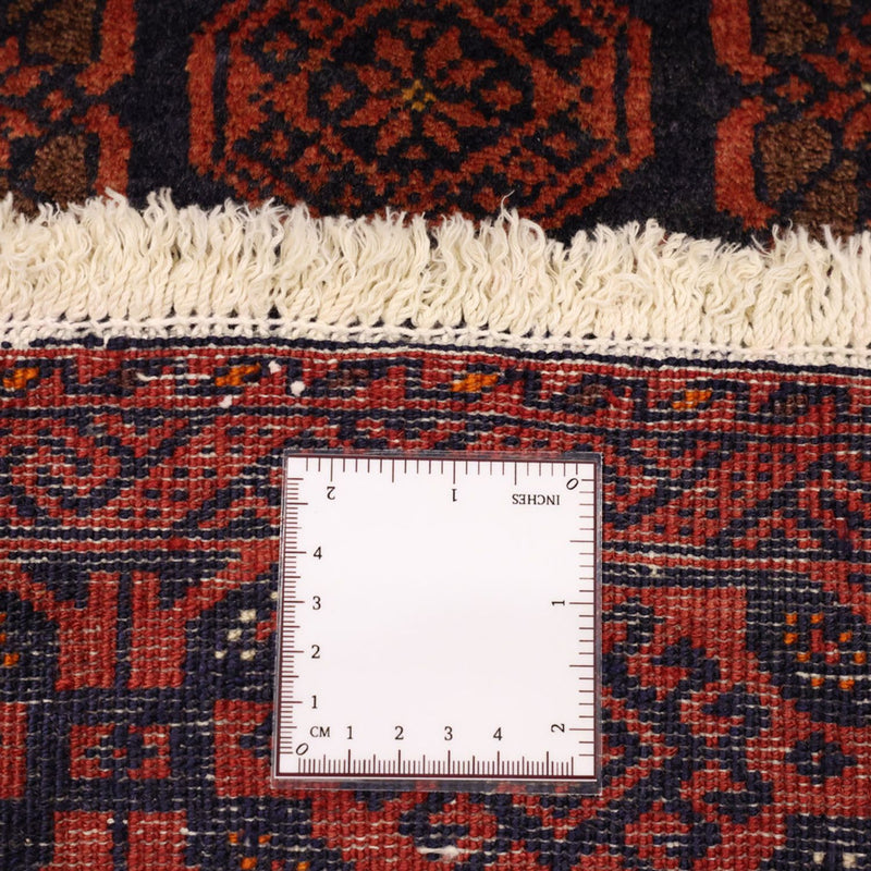 Tapis de couloir Tapis Belutsch - 215 x 112 cm - rouge foncé