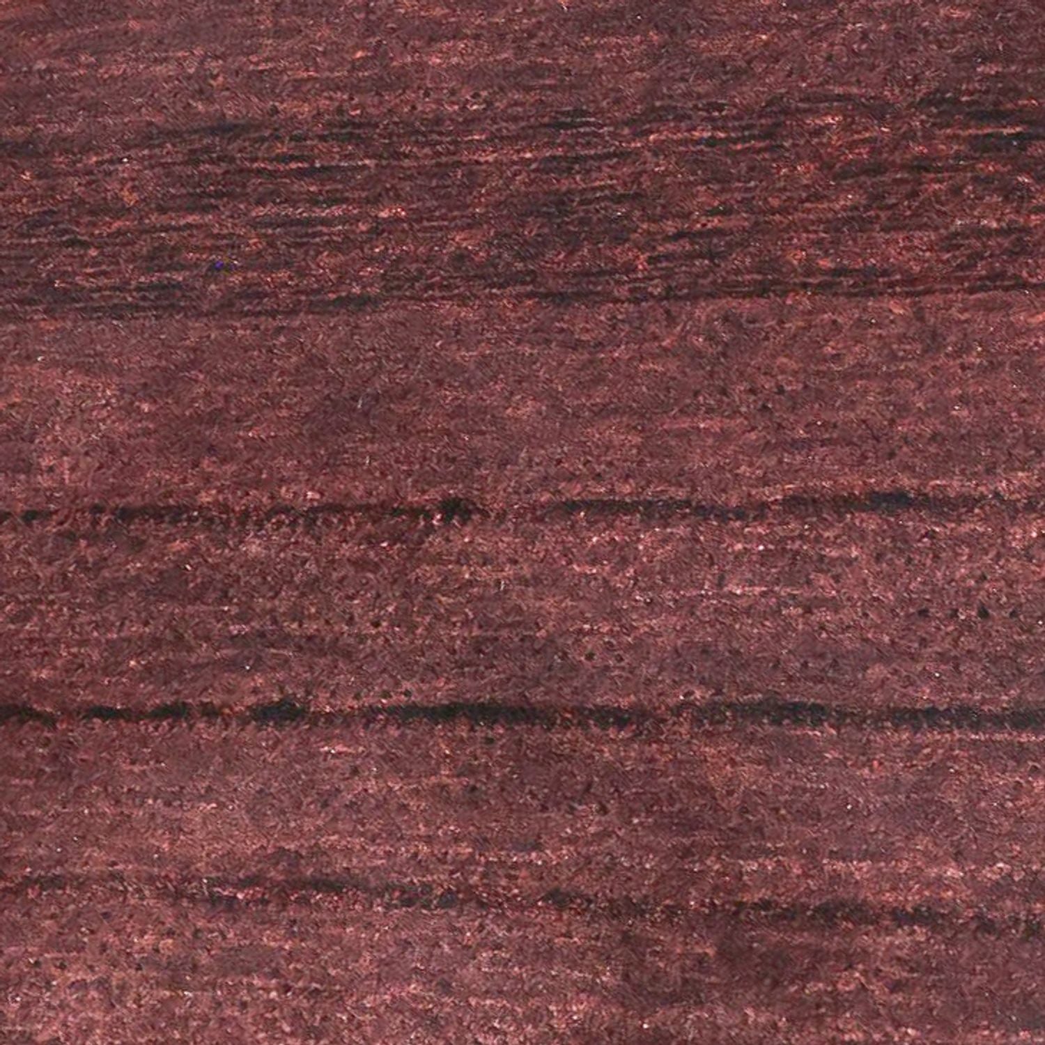 Tapis Gabbeh - Loribaft Indus - 235 x 166 cm - rouge foncé