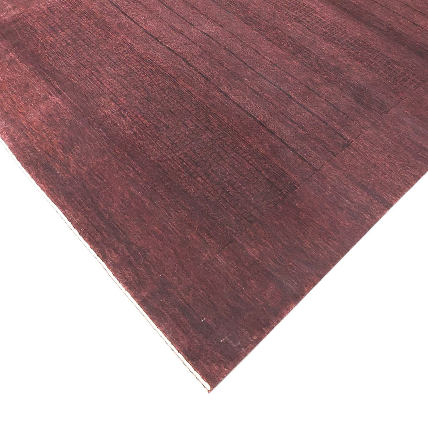 Tapis Gabbeh - Loribaft Indus - 235 x 166 cm - rouge foncé