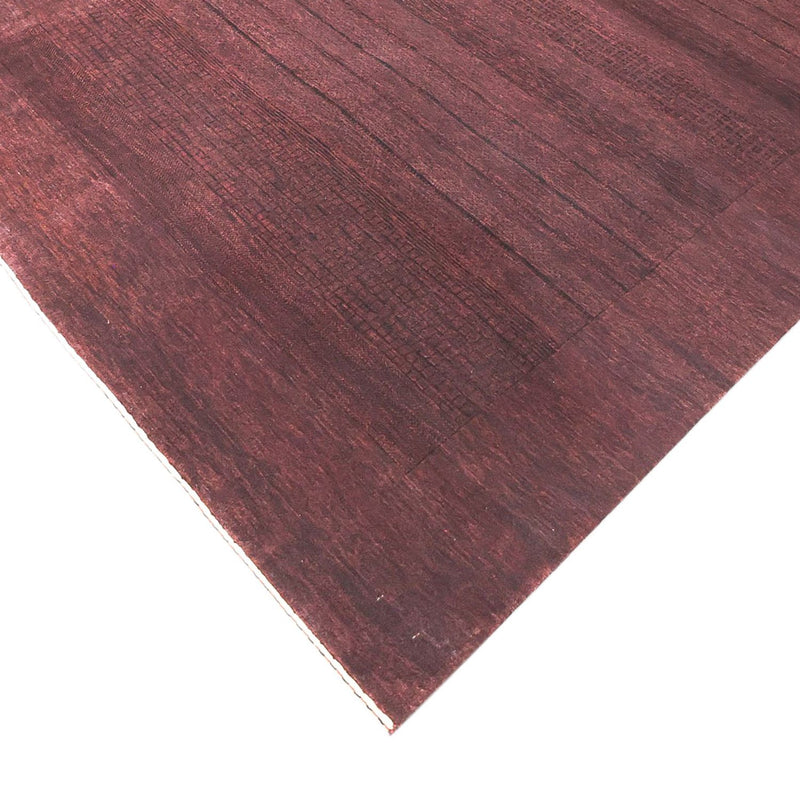 Tapis Gabbeh - Loribaft Indus - 235 x 166 cm - rouge foncé