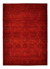 Tapis Gabbeh - Loribaft Persan - 200 x 142 cm - rouge