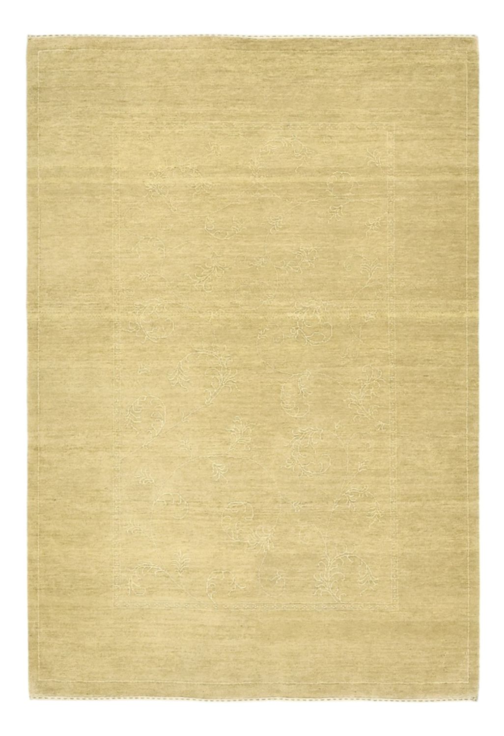 Tapis Gabbeh - Loribaft Indus - 198 x 140 cm - beige
