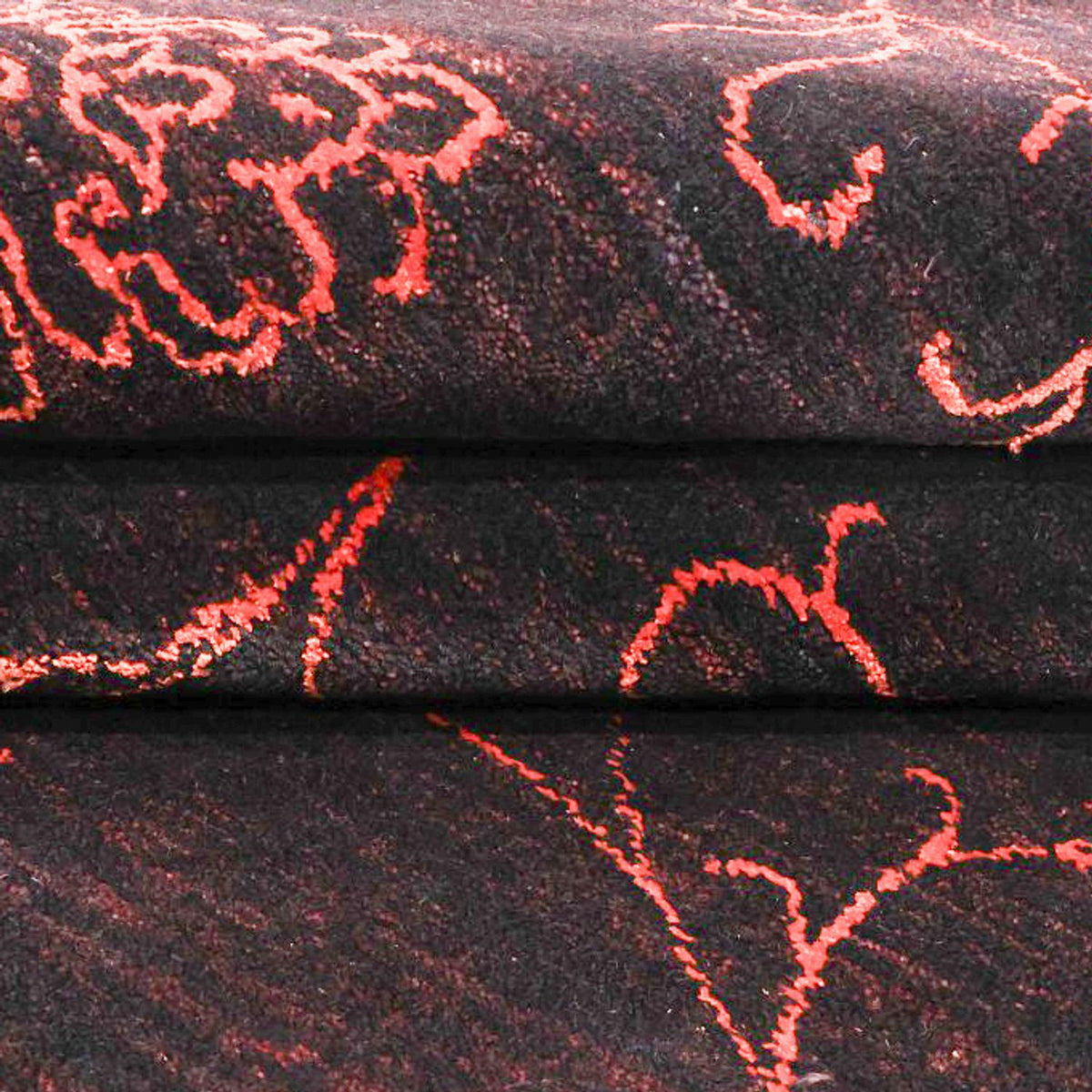 Tapis Gabbeh - Loribaft Indus - 240 x 173 cm - bleu foncé