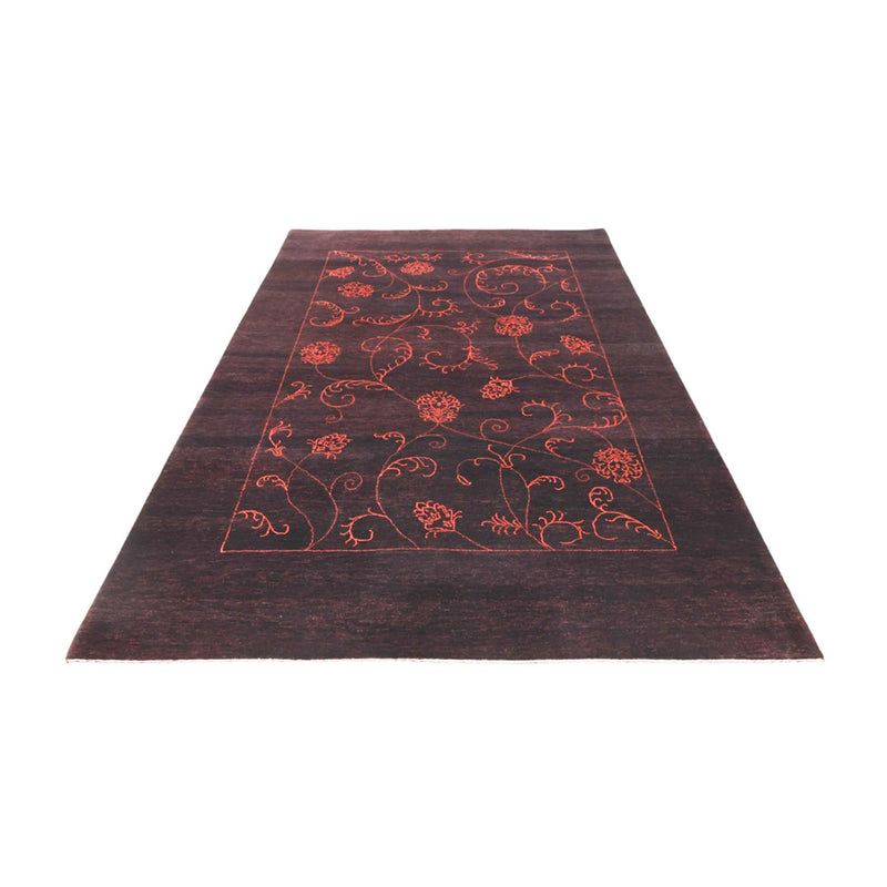 Tapis Gabbeh - Loribaft Indus - 240 x 173 cm - bleu foncé