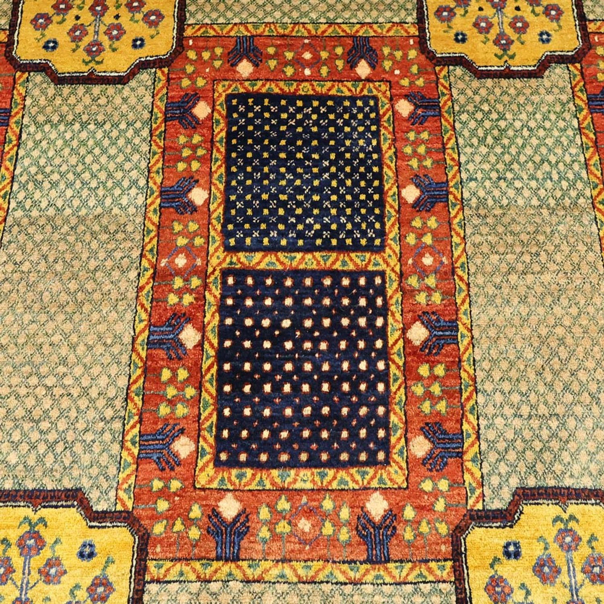 Tapis Gabbeh - Loribaft Persan - 315 x 243 cm - multicolore