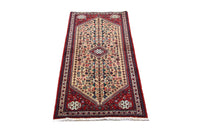 Tapis persan - Nomadic - 155 x 69 cm - rouge