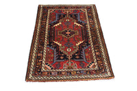 Tapis persan - Nomadic - 138 x 92 cm - rouge