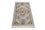 Tapis chinois - 137 x 70 cm - argent