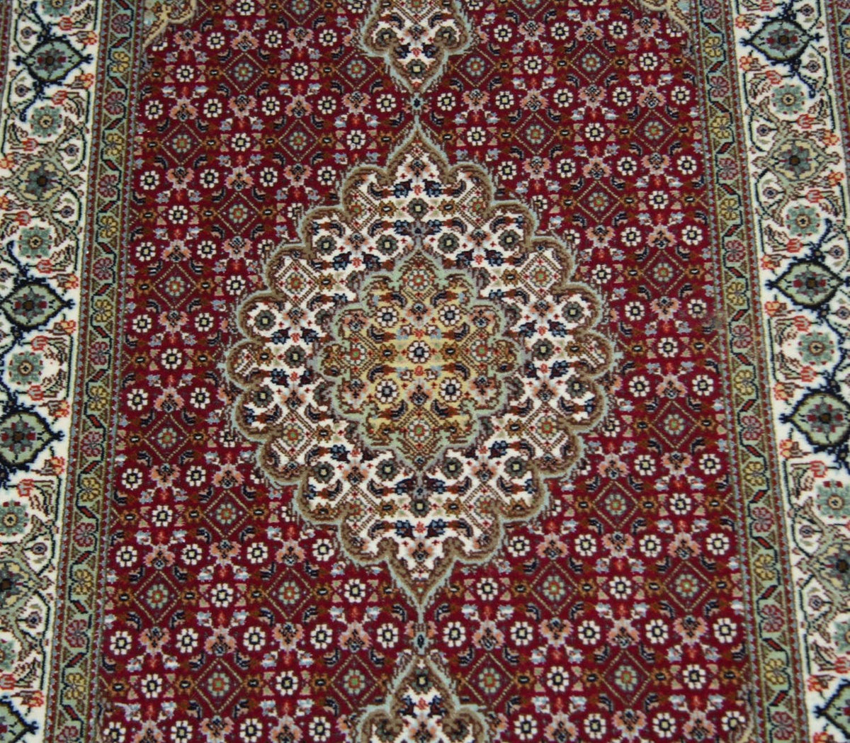 Tapis persan - Tabriz - 150 x 70 cm - rouge