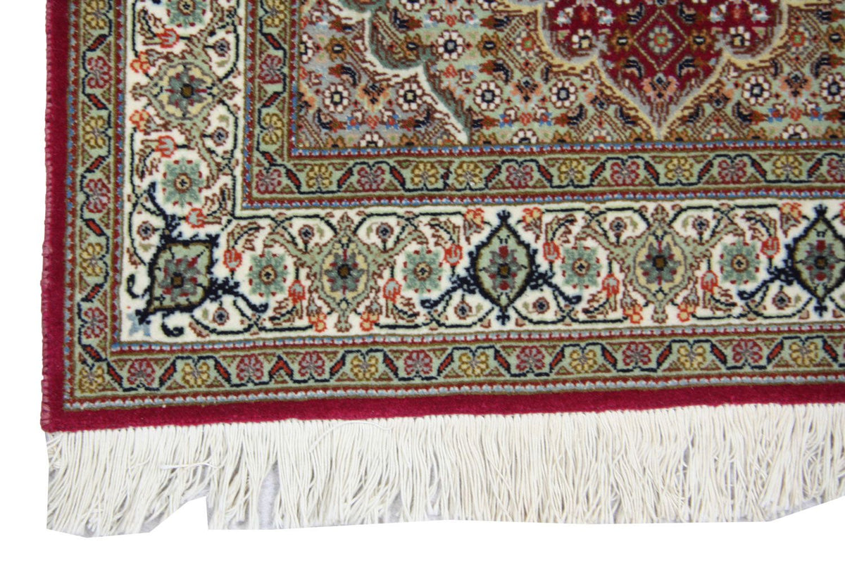 Tapis persan - Tabriz - 150 x 70 cm - rouge