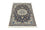 Tapis persan - Nain - 128 x 88 cm - bleu