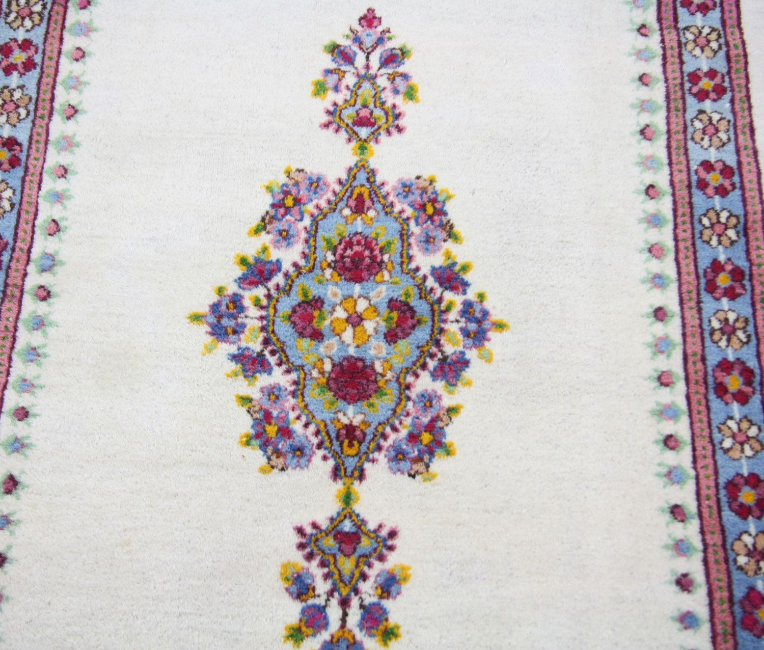 Tapis persan - Classique - 145 x 88 cm - bleu