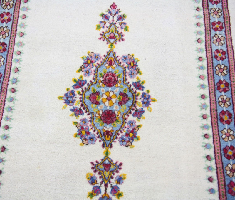 Tapis persan - Classique - 145 x 88 cm - bleu