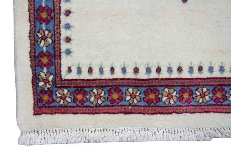 Tapis persan - Classique - 145 x 88 cm - bleu