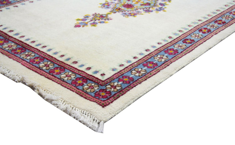 Tapis persan - Classique - 145 x 88 cm - bleu