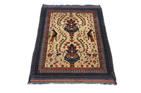 Tapis Belutsch - 115 x 80 cm - beige