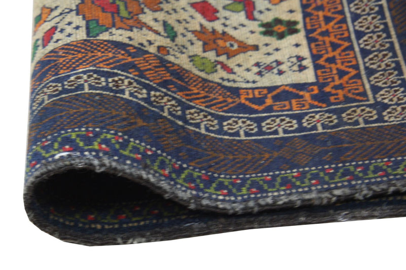 Tapis Belutsch - 115 x 80 cm - beige