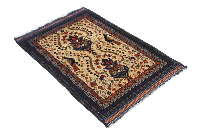 Tapis Belutsch - 115 x 80 cm - beige