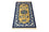 Tapis chinois - 137 x 69 cm - bleu