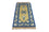 Tapis chinois - 152 x 76 cm - bleu