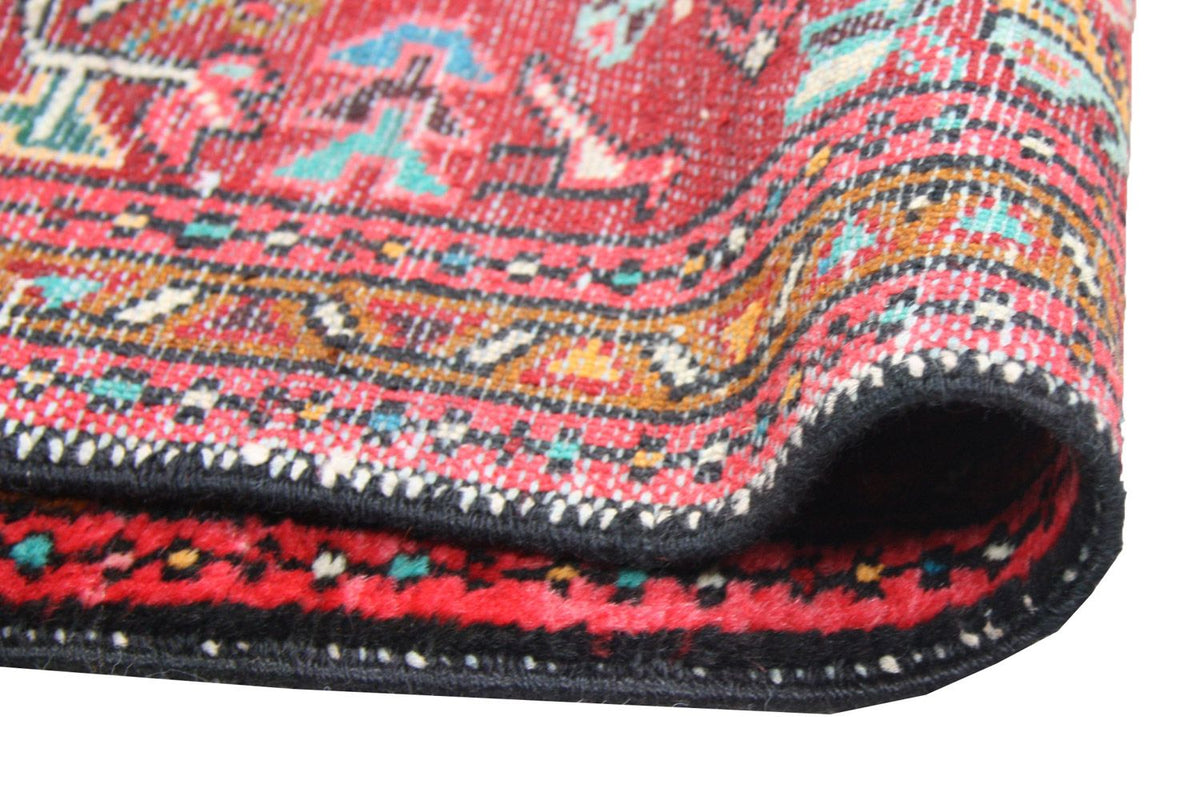 Tapis persan - Nomadic - 140 x 67 cm - rouge