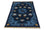 Tapis chinois - 274 x 183 cm - bleu