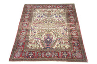 Tapis persan - Nomadic - 207 x 148 cm - beige