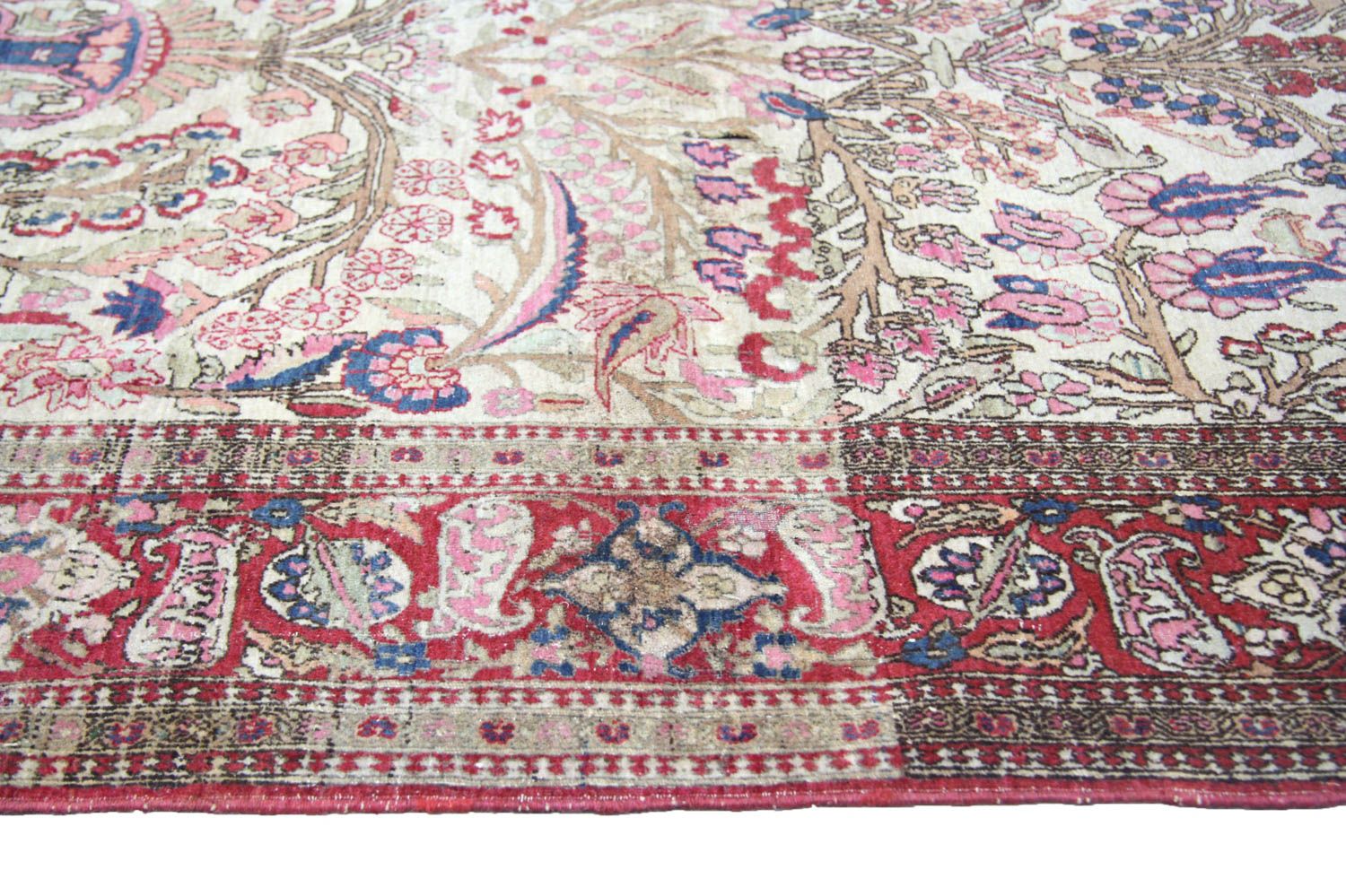 Tapis persan - Nomadic - 207 x 148 cm - beige