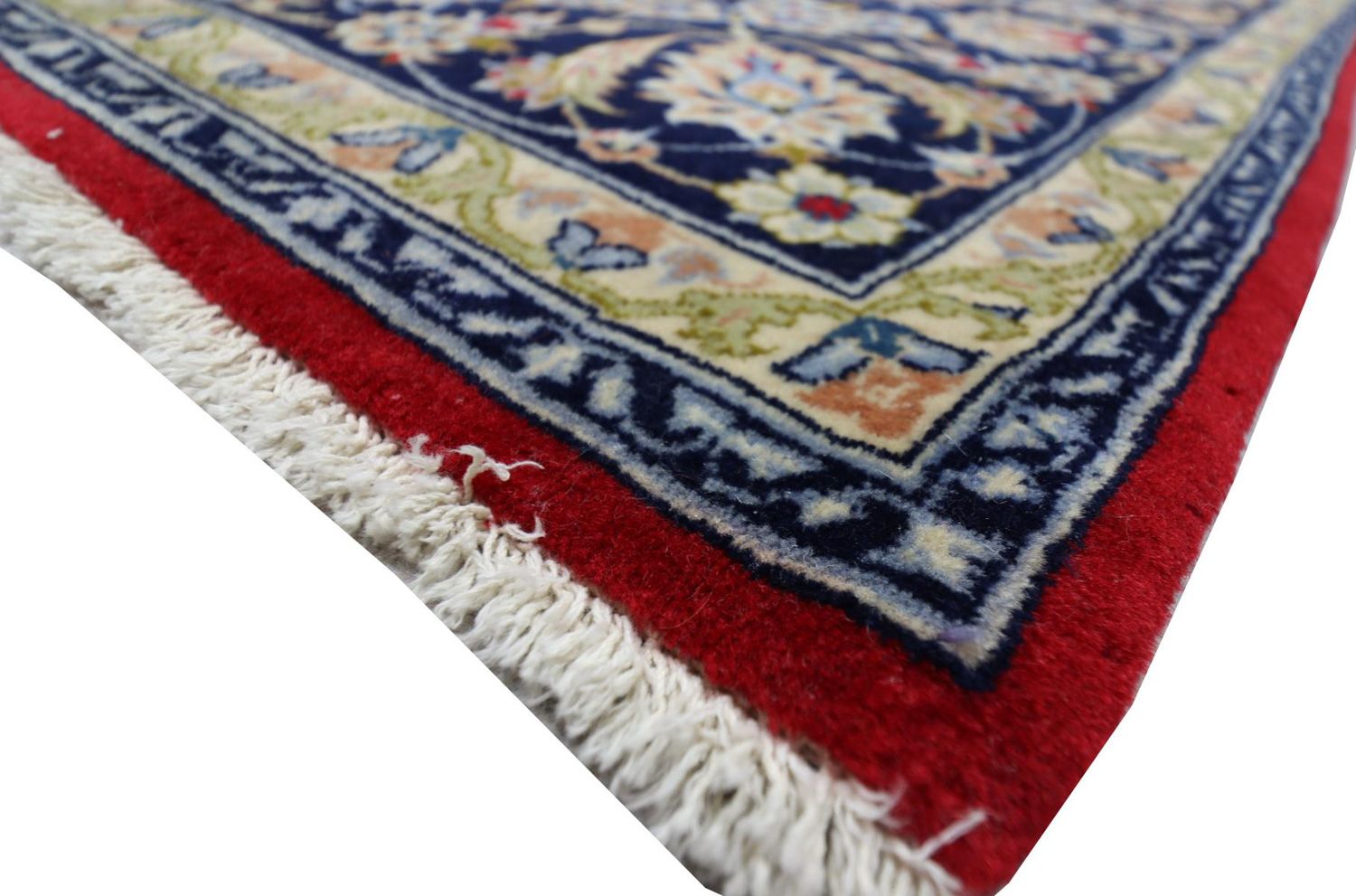Tapis persan - Isfahan - Premium - 303 x 203 cm - rouge