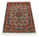 Tapis persan - Bidjar - 150 x 100 cm - bleu