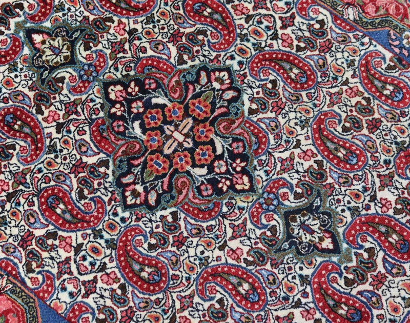 Tapis persan - Bidjar - 150 x 100 cm - bleu