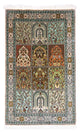 Tapis en soie du Cachemire Tapis 151x95cm - Tapis oriental