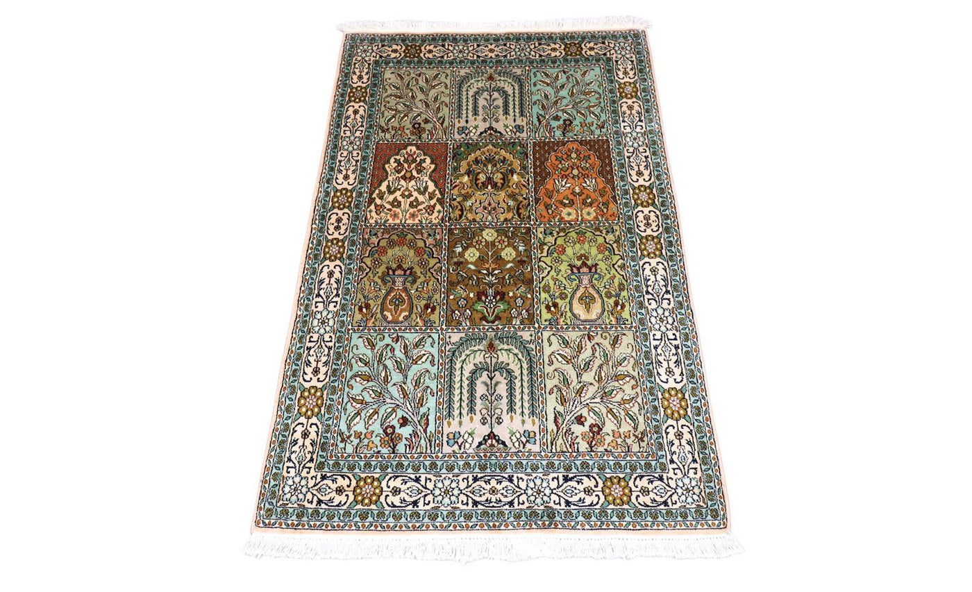 Tapis en soie du Cachemire Tapis 151x95cm - Tapis oriental