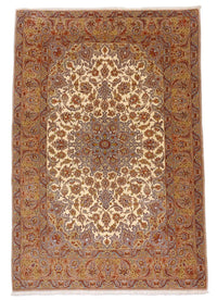 Tapis persan - Isfahan - Premium - 164 x 112 cm - beige