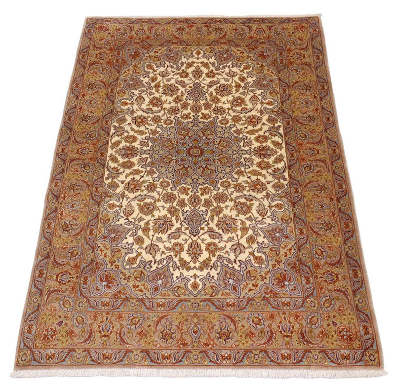 Perserteppich - Isfahan - Premium 164 x 112 cm - beige