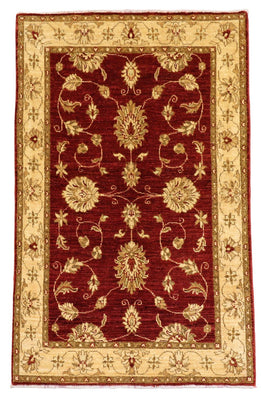 Tapis Ziegler - 153 x 100 cm - rouge foncé