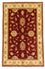 Tapis Ziegler - 153 x 100 cm - rouge foncé