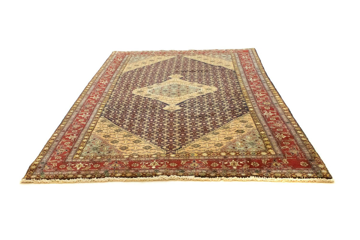 Tapis persan - Nomadic - 293 x 200 cm - bleu