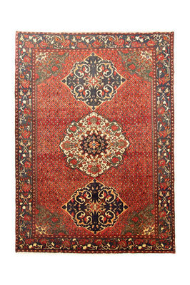 Tapis persan - Nomadic - 306 x 220 cm - rouille