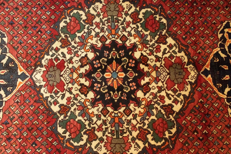 Tapis persan - Nomadic - 306 x 220 cm - rouille