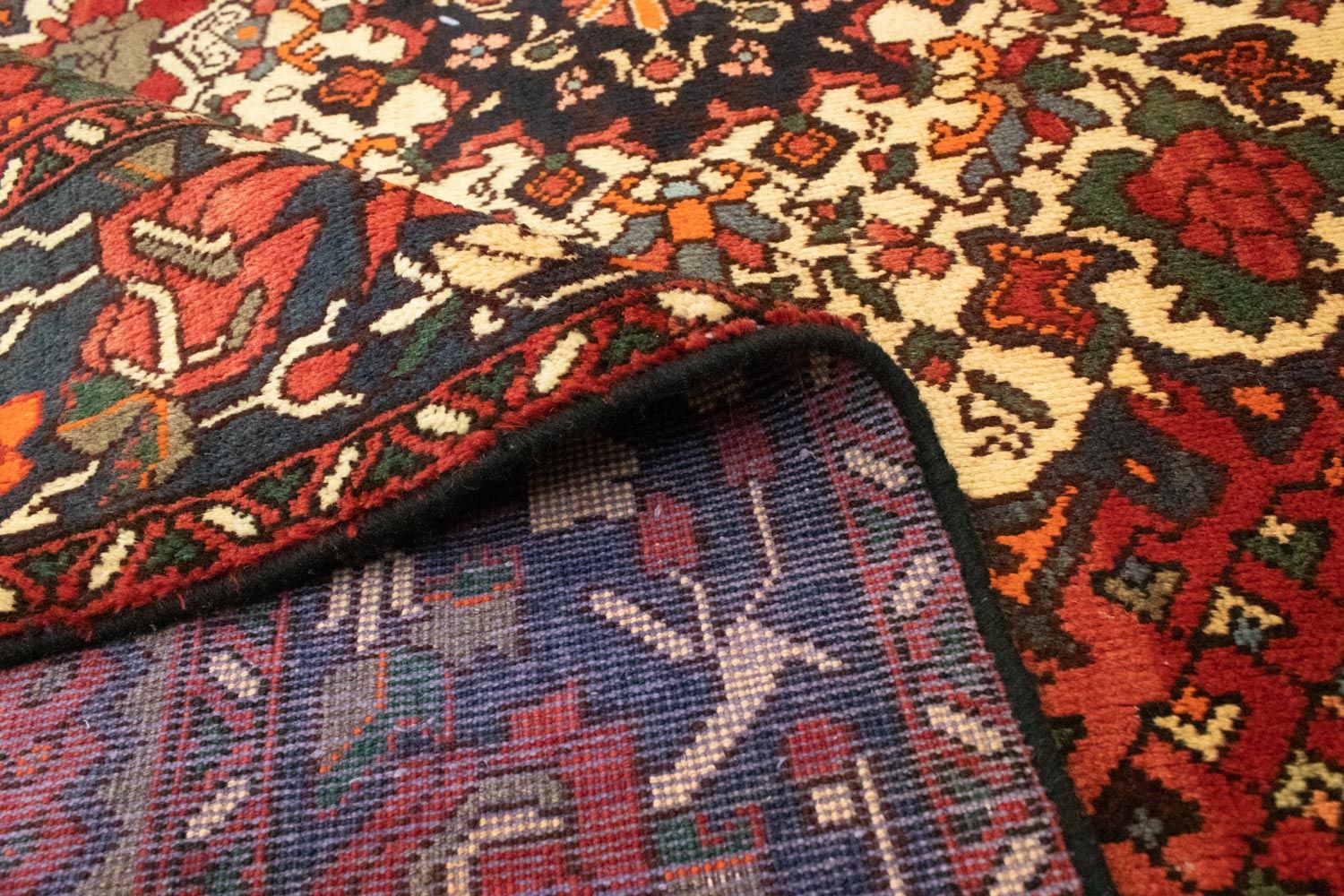 Tapis persan - Nomadic - 306 x 220 cm - rouille