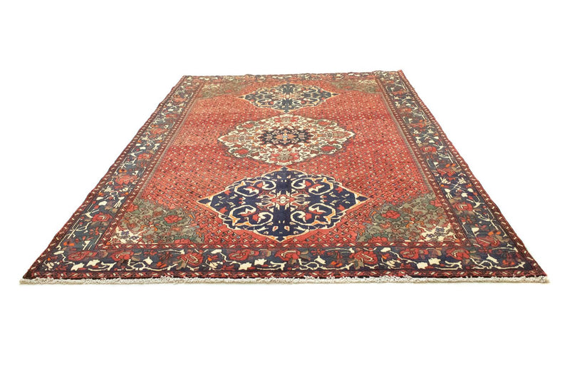 Tapis persan - Nomadic - 306 x 220 cm - rouille