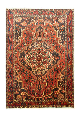 Tapis persan - Nomadic - 300 x 205 cm - bleu