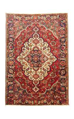 Tapis persan - Nomadic - 306 x 208 cm - beige